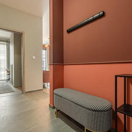 شقة Luxury W Balcony Next To Andrassy Road بودابست