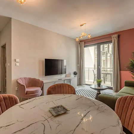 Apartament Luxury W Balcony Next To Andrassy Road