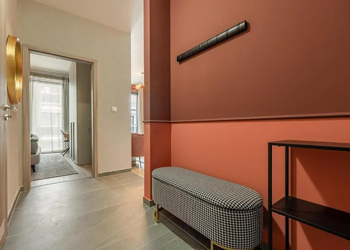 شقة Luxury W Balcony Next To Andrassy Road بودابست