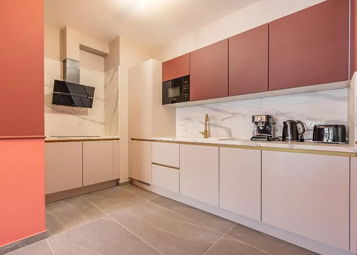 Apartman Luxury W Balcony Next To Andrassy Road