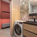 Luxury W Balcony Next To Andrassy Road Budapest