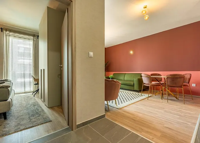 公寓 Luxury W Balcony Next To Andrassy Road