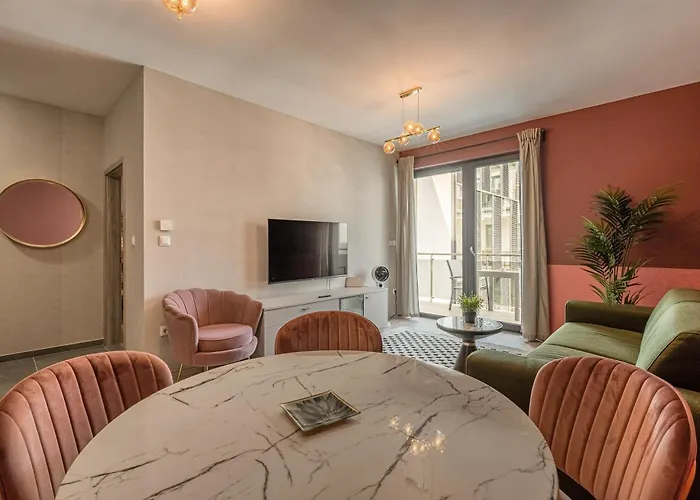 公寓 Luxury W Balcony Next To Andrassy Road
