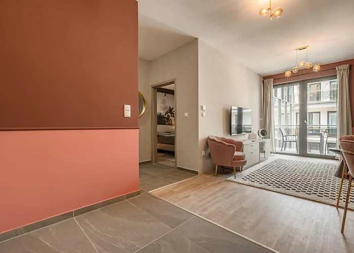 Luxury W Balcony Next To Andrassy Road 公寓 布达佩斯